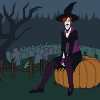 Juego online Felicia's Maze Halloween